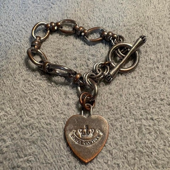 Juicy Couture Jewelry - Juicy Couture heart bracelet #y2kaccessories